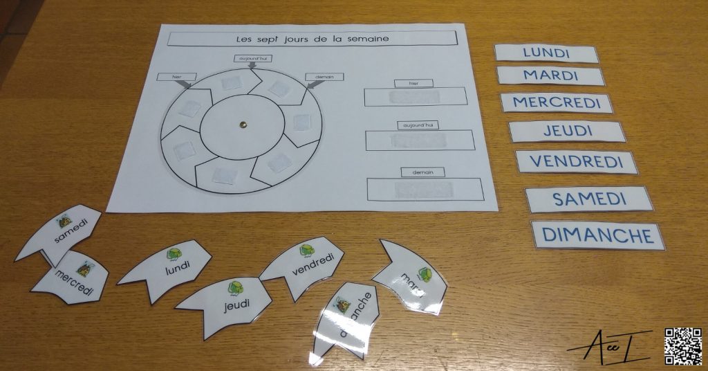 [La nature cyclique du temps] Les jours de la semaine | Autisme et